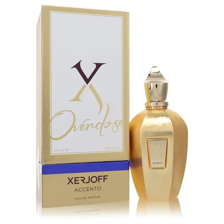 Xerjoff Accento Overdose Eau De Parfum Spray (Unisex) by Xerjoff 100 ml by Brands HD