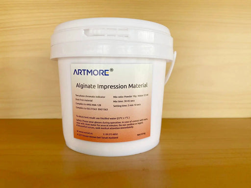 ArtChroma DENTAL ALGINATE - 454G by Resin Art NZ