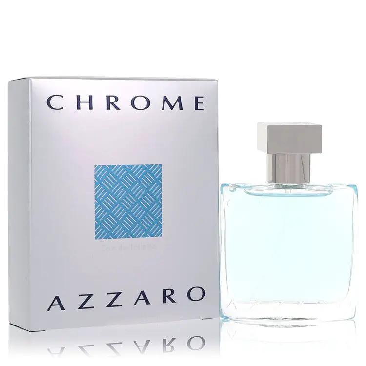 Chrome Eau De Toilette Spray by Azzaro 30 ml by Brands HD