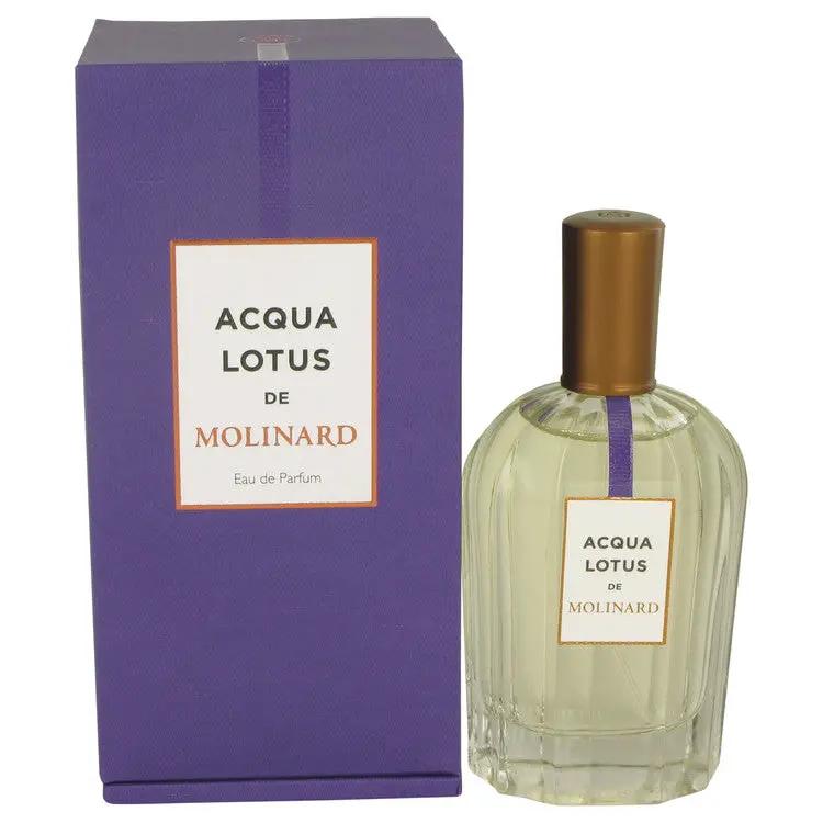 Brands HD Eau De Parfum Spray (Unisex) Molinard Acqua Lotus Eau De Parfum Spray (Unisex) by Molinard 90 ml Molinard Acqua Lotus Eau De Parfum Spray (Unisex) by Molinard 90 ml