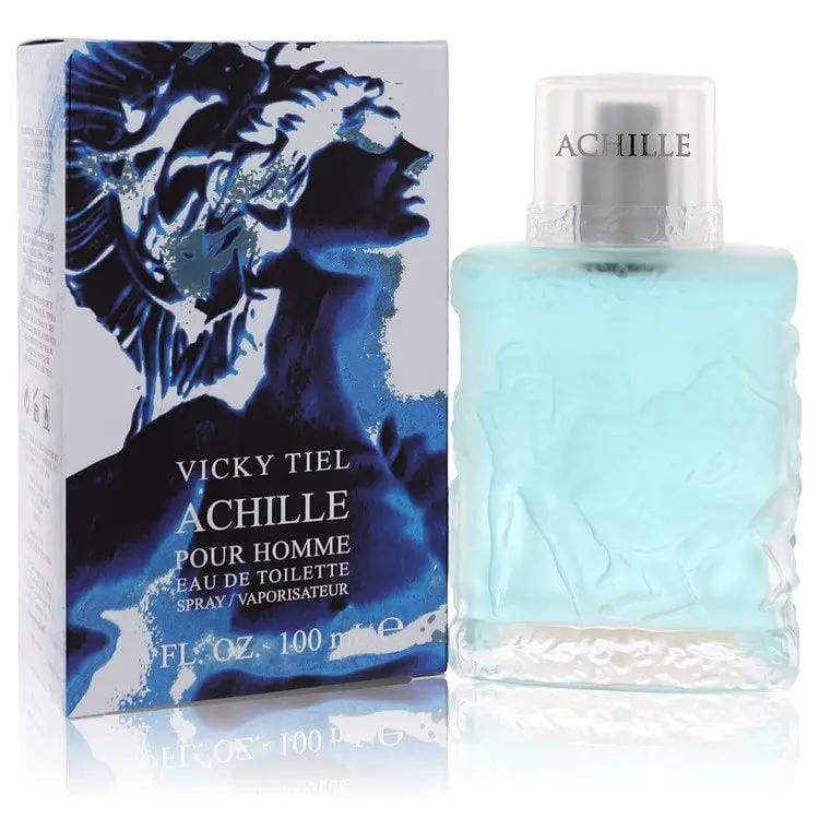 Achille Pour Homme Eau De Toilette Spray by Vicky Tiel 100 ml by Brands HD