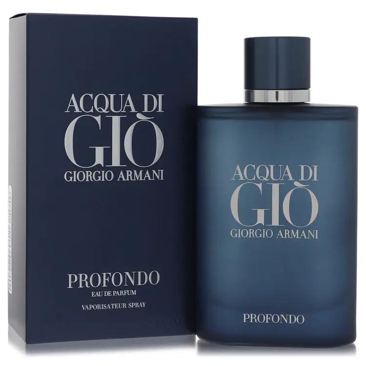Acqua Di Gio Profondo Eau De Parfum Spray by Giorgio Armani 125 ml by Brands HD