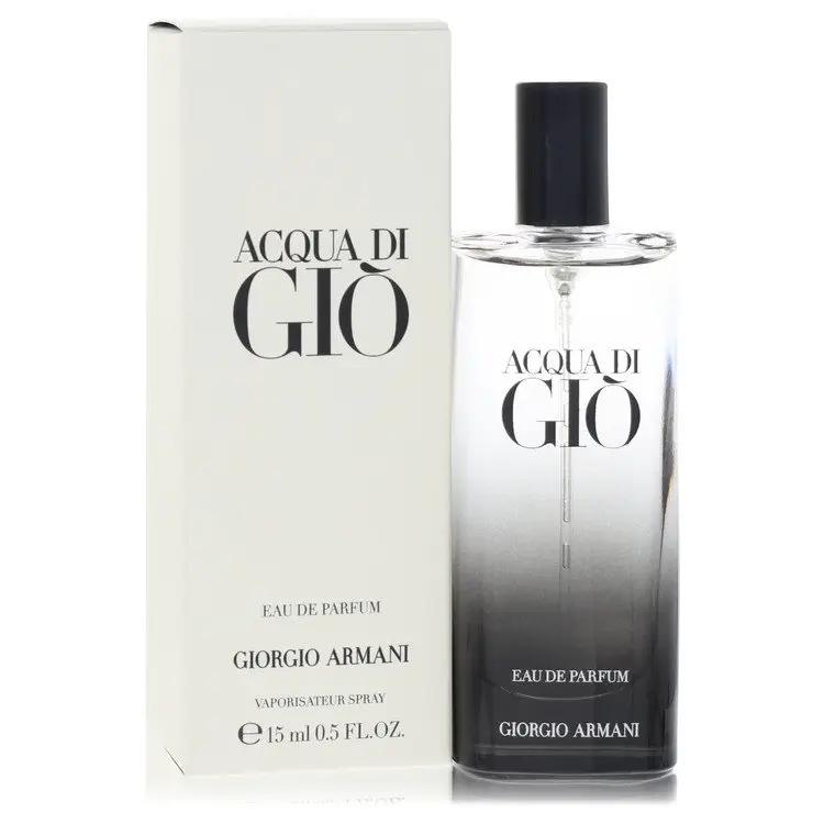 Brands HD Eau De Parfum Spray Acqua Di Gio Eau De Parfum Spray by Giorgio Armani 15 ml Acqua Di Gio Eau De Parfum Spray by Giorgio Armani 15 ml