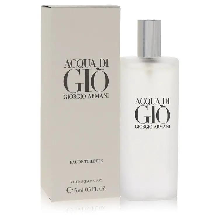 Brands HD Eau De Toilette Spray Acqua Di Gio Eau De Toilette Spray by Giorgio Armani 15 ml Acqua Di Gio Eau De Toilette Spray by Giorgio Armani 15 ml