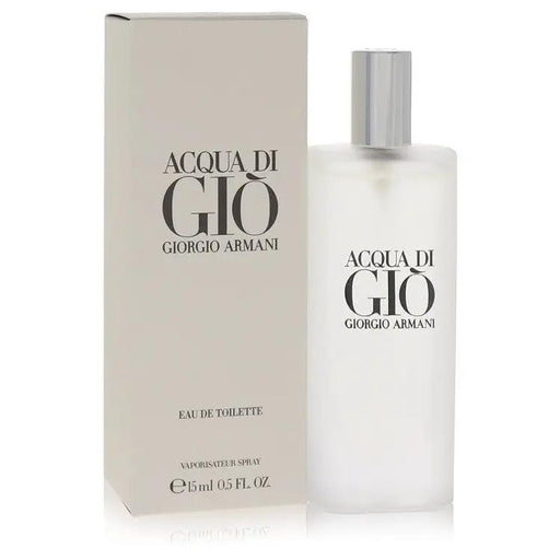 Brands HD Eau De Toilette Spray Acqua Di Gio Eau De Toilette Spray by Giorgio Armani 15 ml Acqua Di Gio Eau De Toilette Spray by Giorgio Armani 15 ml