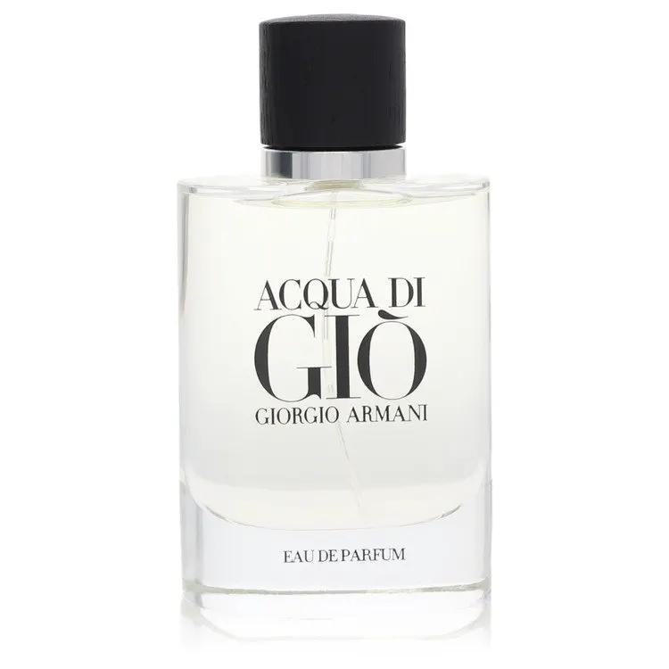 Acqua Di Gio Eau De Parfum Refillable Spray (Unboxed) by Giorgio Armani 75 ml by Brands HD