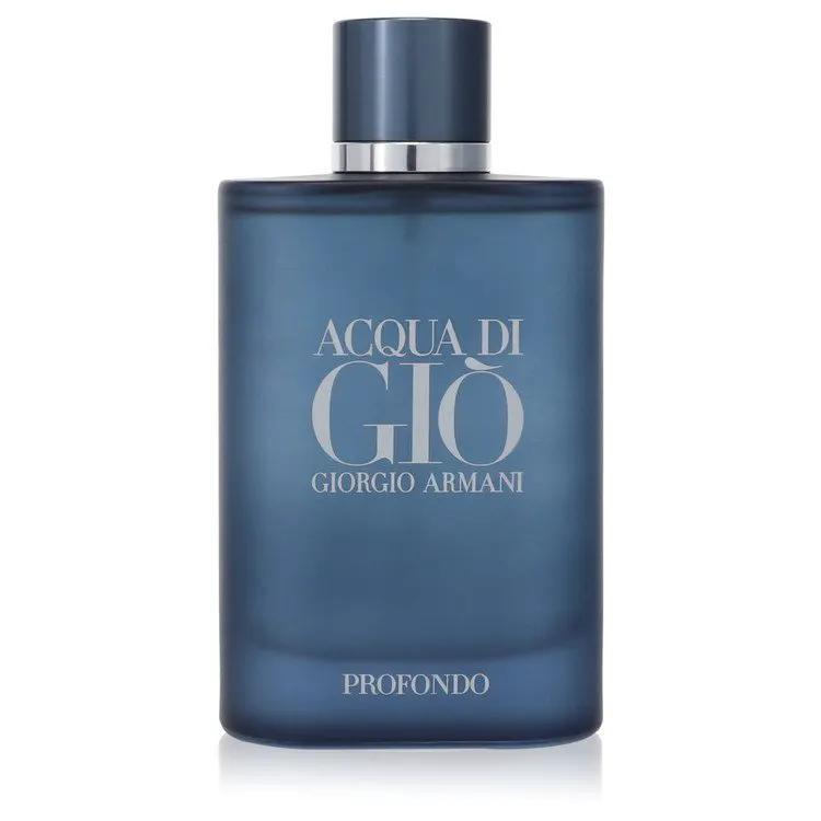 Acqua Di Gio Profondo Eau De Parfum Spray (unboxed) by Giorgio Armani 125 ml by Brands HD