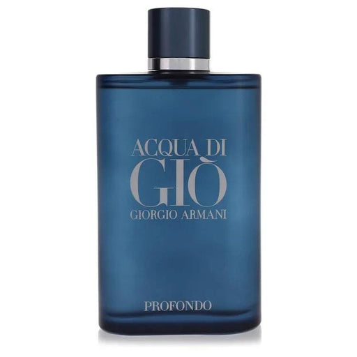 Brands HD Eau De Parfum Spray (Unboxed) Acqua Di Gio Profondo Eau De Parfum Spray (Unboxed) by Giorgio Armani 200 ml Acqua Di Gio Profondo Eau De Parfum Spray (Unboxed) by Giorgio Armani 200 ml