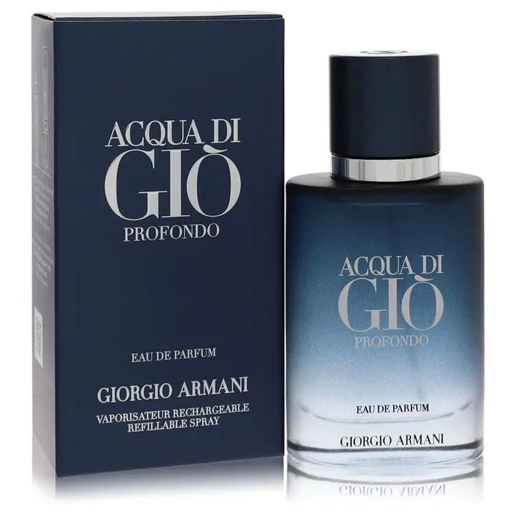Brands HD Eau De Parfum Spray Acqua Di Gio Profondo Eau De Parfum Spray by Giorgio Armani 30 ml Acqua Di Gio Profondo Eau De Parfum Spray by Giorgio Armani 30 ml