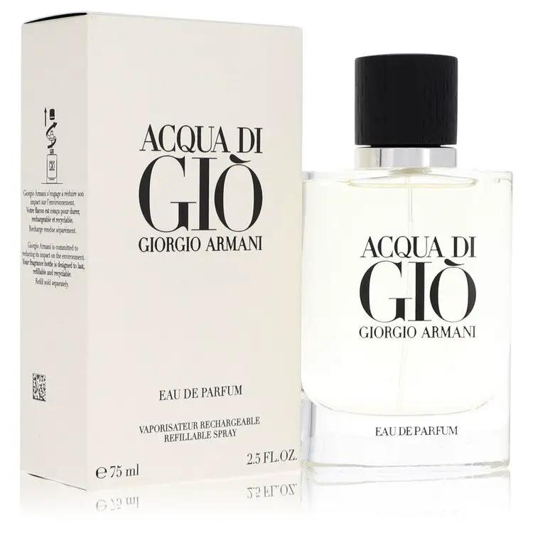 Acqua Di Gio Eau De Parfum Refillable Spray by Giorgio Armani 75 ml by Brands HD