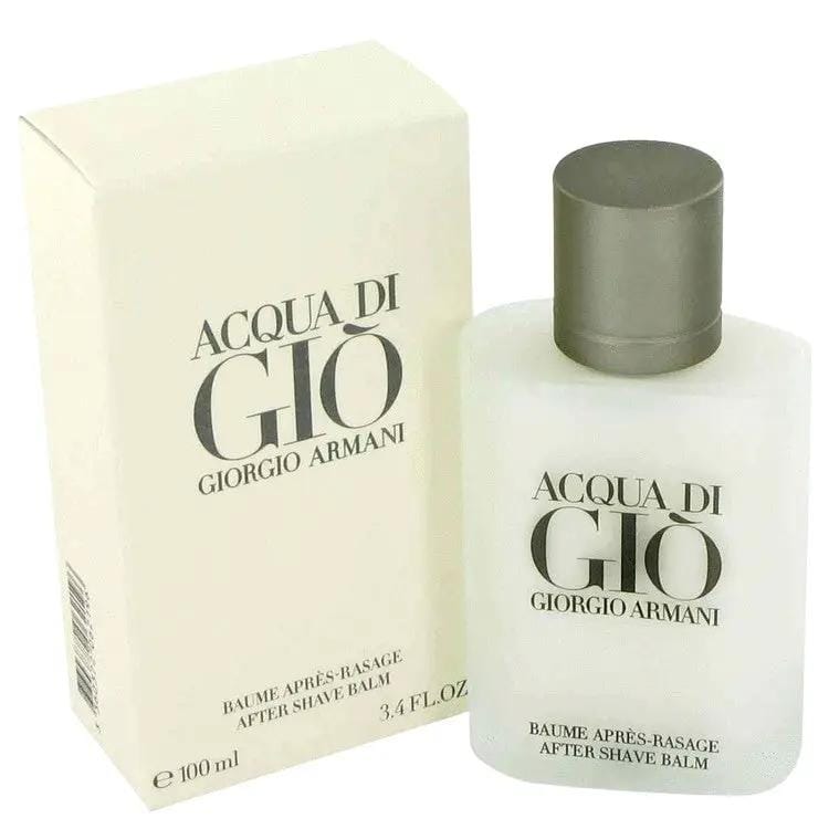 Brands HD After Shave Balm Acqua Di Gio After Shave Balm by Giorgio Armani 100 ml Acqua Di Gio After Shave Balm by Giorgio Armani 100 ml