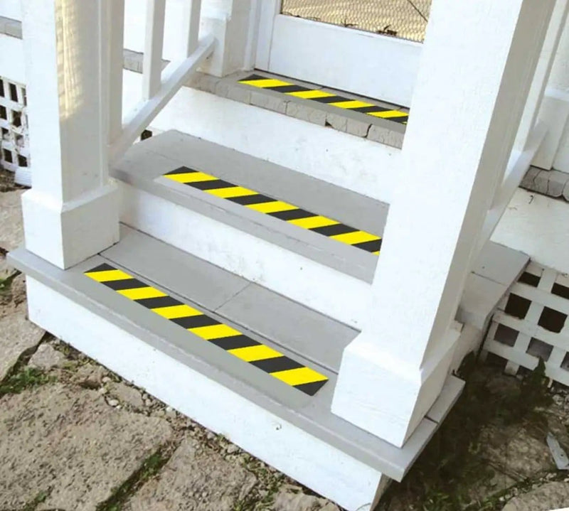 ANTI-SLIP TAPE - YELLOW & BLACK 48mm x 5m by Racing Pro NZ Ltd