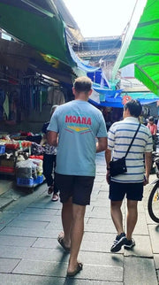 Moana Badge Tee - Mens by Moana SUP and Surf