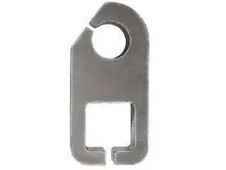Drop Axle Plate - Drop-95mm Square-50mm Round-39mm