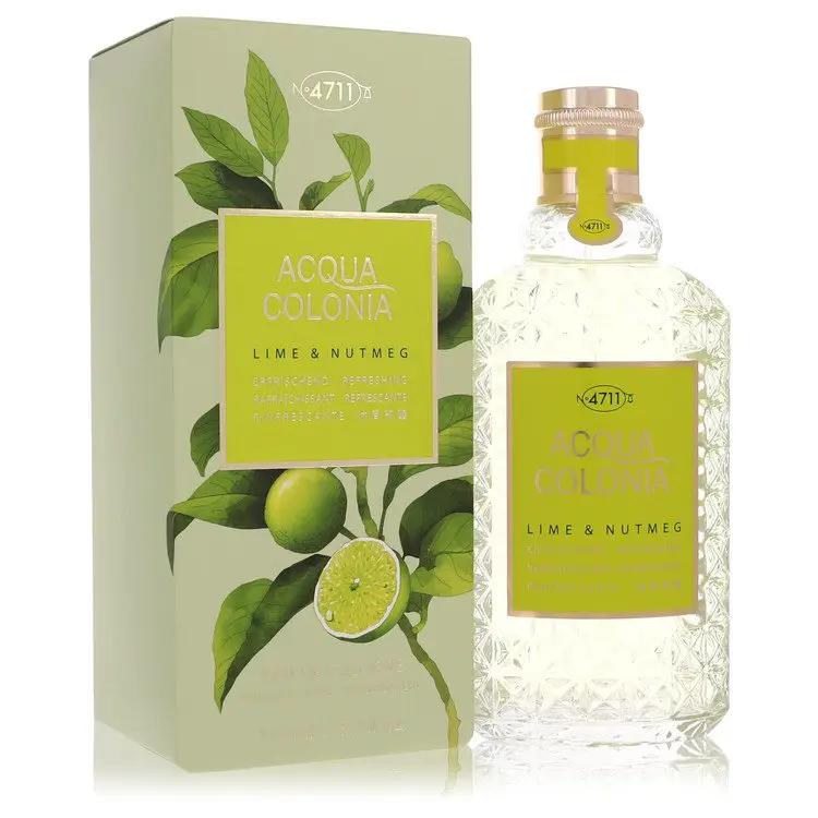Brands HD Eau De Cologne Spray 4711 Acqua Colonia Lime & Nutmeg Eau De Cologne Spray by 4711 169 ml 4711 Acqua Colonia Lime & Nutmeg Eau De Cologne Spray by 4711 169 ml