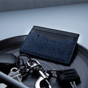Fish Leather Card Holder Wallet by Ofishal