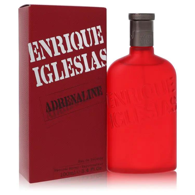 Brands HD Eau De Toilette Spray Adrenaline Eau De Toilette Spray by Enrique Iglesias 100 ml Adrenaline Eau De Toilette Spray by Enrique Iglesias 100 ml