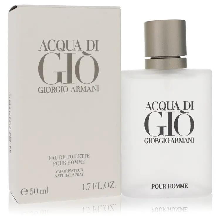 Acqua Di Gio Eau De Toilette Spray by Giorgio Armani 50 ml by Brands HD