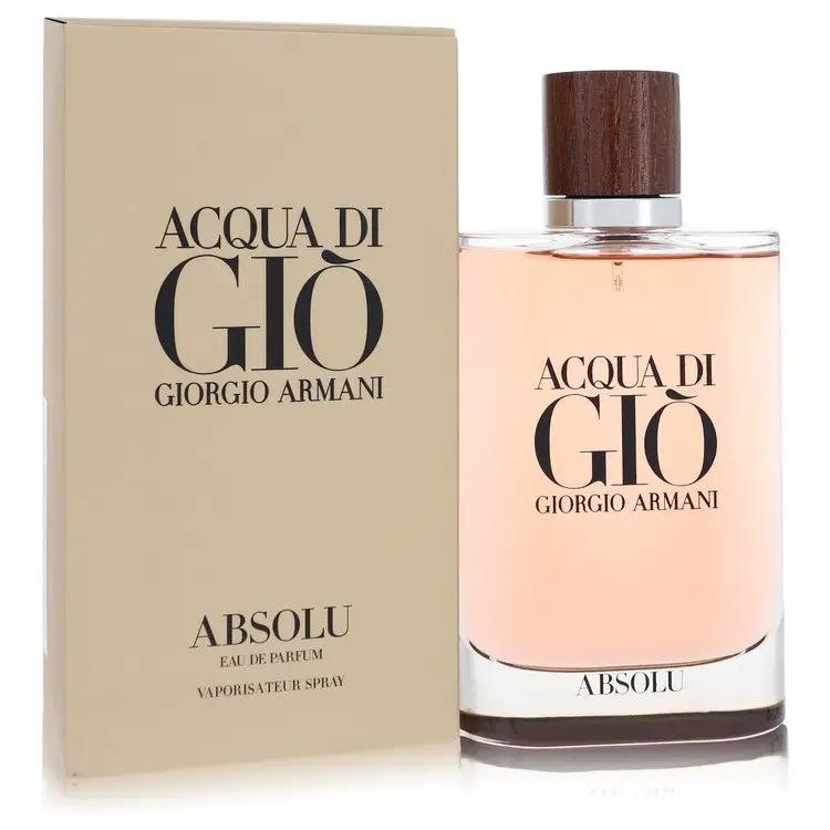Acqua Di Gio Absolu Eau De Parfum Spray by Giorgio Armani 125 ml by Brands HD