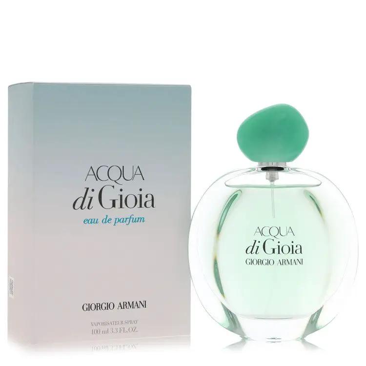 Acqua Di Gioia Eau De Parfum Spray by Giorgio Armani 100 ml by Brands HD