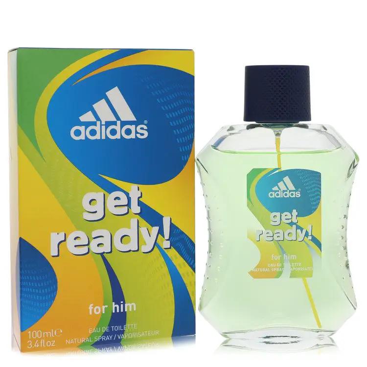 Adidas Get Ready Eau De Toilette Spray by Adidas 100 ml by Brands HD