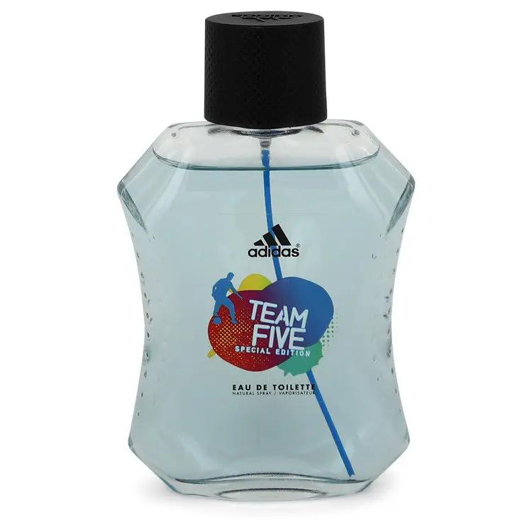 Adidas Team Five Eau De Toilette Spray (unboxed) by Adidas 100 ml by Brands HD
