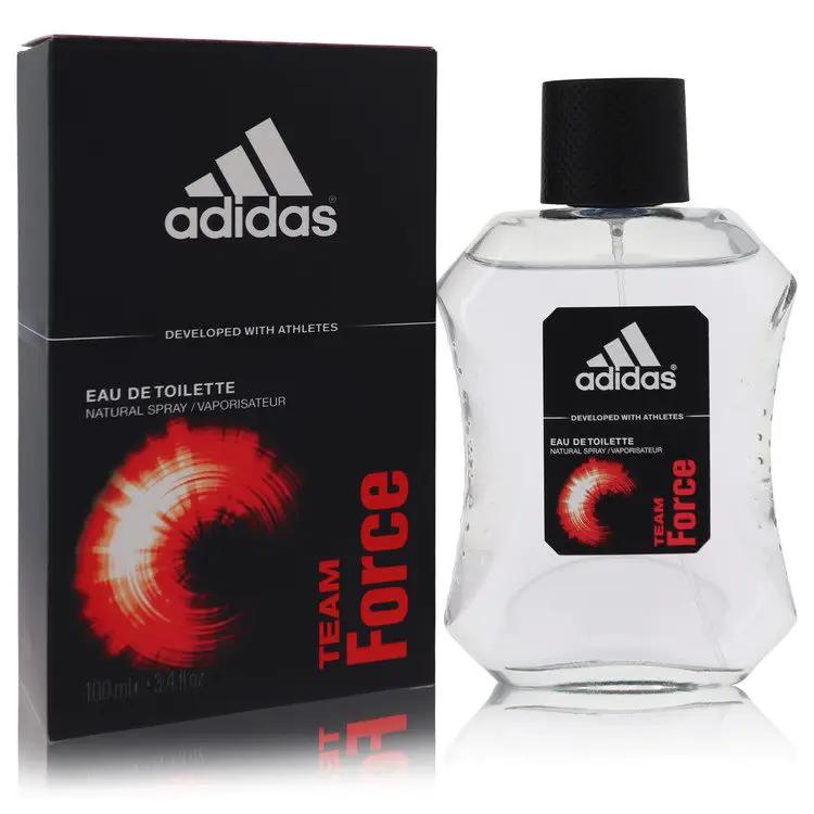 Brands HD Eau De Toilette Spray Adidas Team Force Eau De Toilette Spray by Adidas 100 ml Adidas Team Force Eau De Toilette Spray by Adidas 100 ml