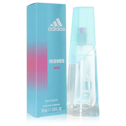 Adidas Moves Eau De Toilette Spray by Adidas 30 ml by Brands HD