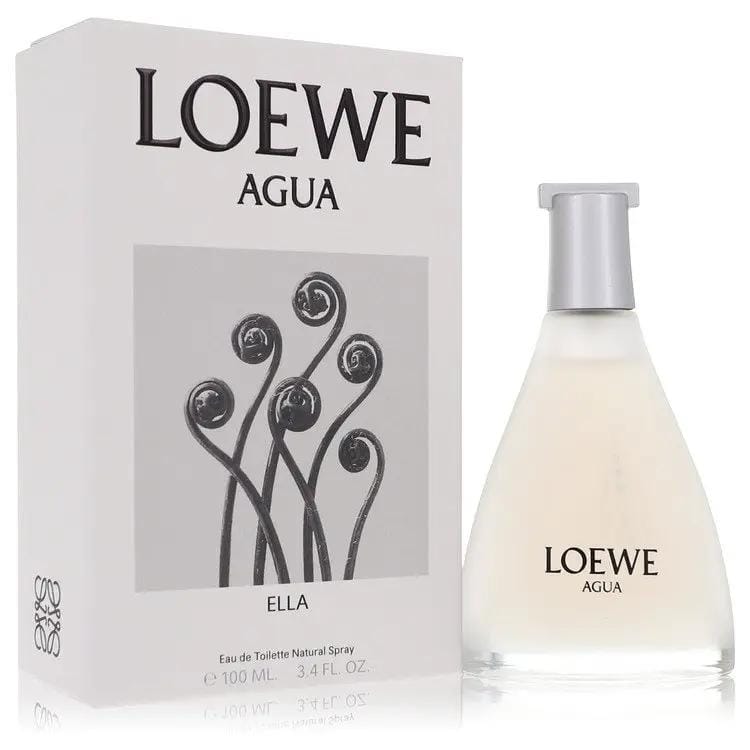 Agua De Loewe Ella Eau De Toilette Spray by Loewe 100 ml by Brands HD