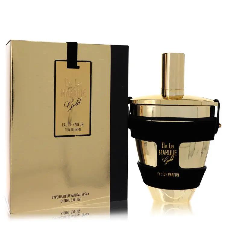 Armaf De La Marque Gold Eau De Parfum Spray by Armaf 100 ml by Brands HD