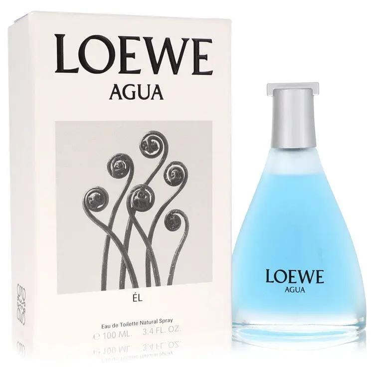 Agua De Loewe El Eau De Toilette Spray by Loewe 100 ml by Brands HD