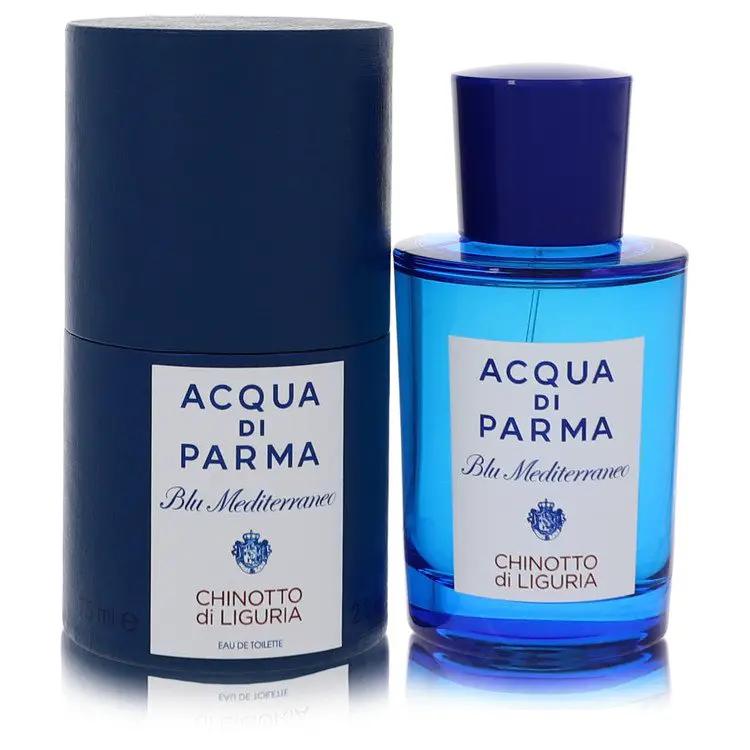 Brands HD Eau De Toilette Spray (Unisex) Blu Mediterraneo Chinotto Di Liguria Eau De Toilette Spray (Unisex) by Acqua Di Parma 75 ml Blu Mediterraneo Chinotto Di Liguria Eau De Toilette Spray (Unisex) by Acqua Di Parma 75 ml