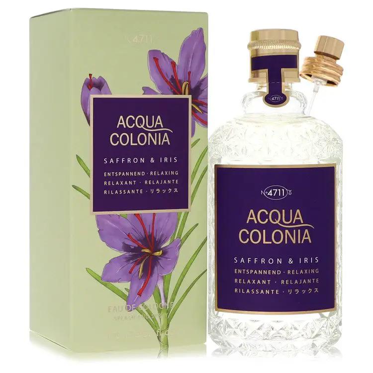 Brands HD Eau De Cologne Spray 4711 Acqua Colonia Saffron & Iris Eau De Cologne Spray by 4711 169 ml 4711 Acqua Colonia Saffron & Iris Eau De Cologne Spray by 4711 169 ml