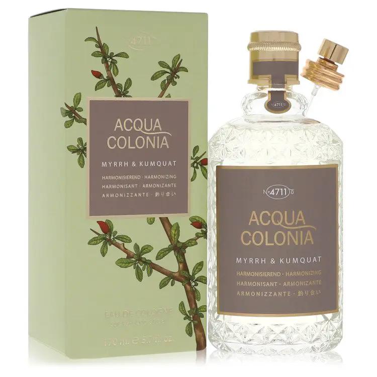 Brands HD Eau De Cologne Spray 4711 Acqua Colonia Myrrh & Kumquat Eau De Cologne Spray by 4711 169 ml 4711 Acqua Colonia Myrrh & Kumquat Eau De Cologne Spray by 4711 169 ml