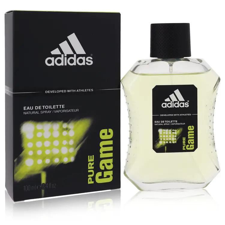 Adidas Pure Game Eau De Toilette Spray by Adidas 100 ml by Brands HD