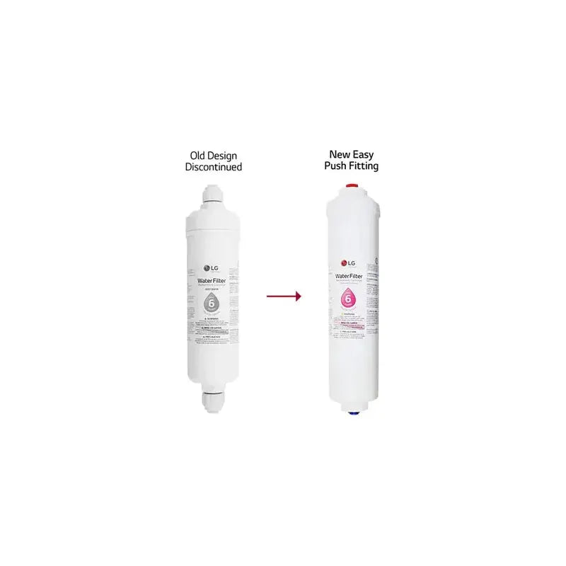 LG External Fridge Filter - Clean Water - Genuine ADQ736939 by Filtration Station NZ