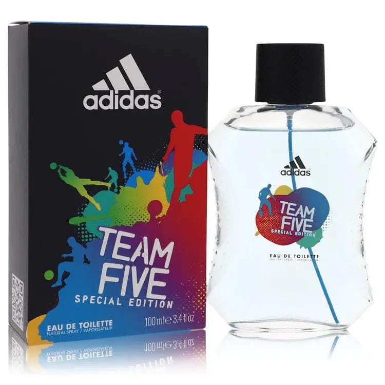 Adidas Team Five Eau De Toilette Spray by Adidas 100 ml by Brands HD