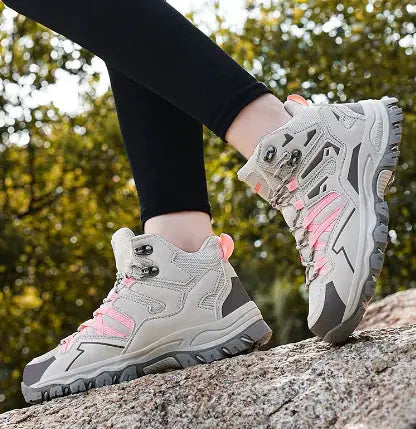 Expedition Lightweight Orthopedic Hiking Shoes (Unisex) by Mead's Supply & Equipment Outfitters limited