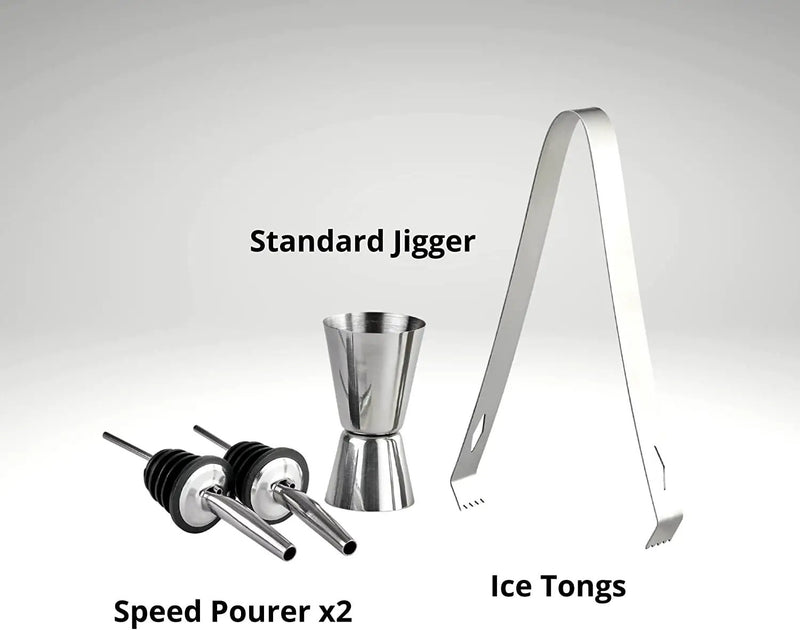 Cocktail Shaker Set 9PCS by salelink.co.nz