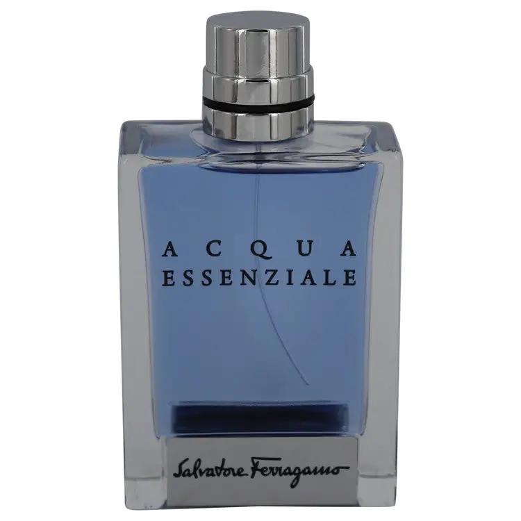 Acqua Essenziale Eau De Toilette Spray (unboxed) by Salvatore Ferragamo 100 ml by Brands HD