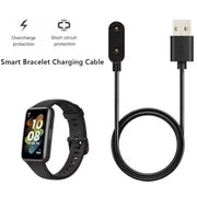 USB-A Charger for OPPO Watch Free (Black) 1m by That Watch Shop