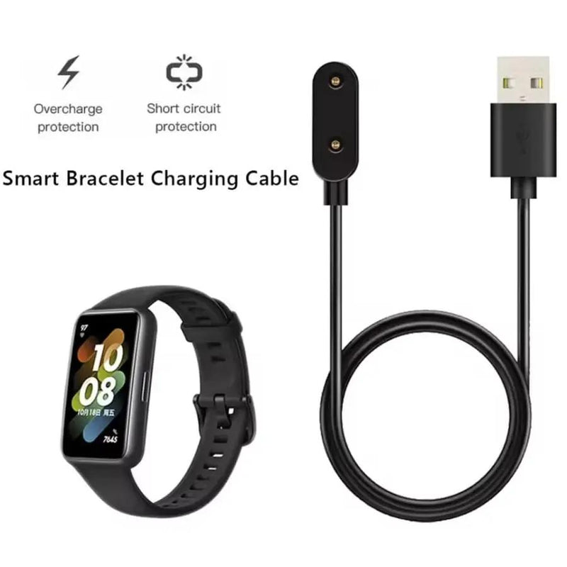 USB-A Charger for OPPO Watch Free (Black) 1m by That Watch Shop