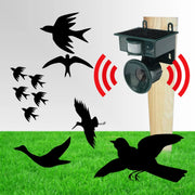 Solar Ultrasonic Bird Repeller Pest Animal Deterrent by salelink.co.nz