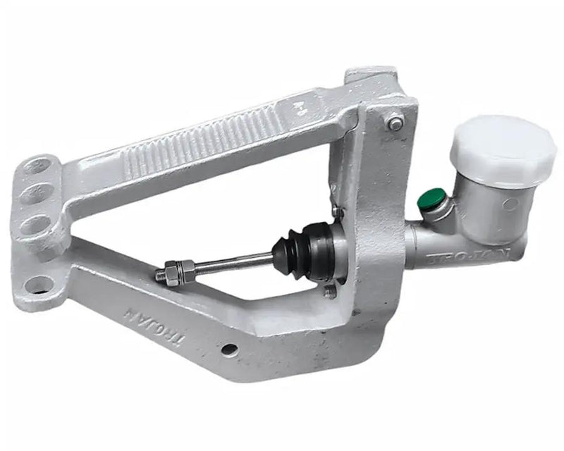 Rear Frame, Rack & Handle Assembly - 7/98 On