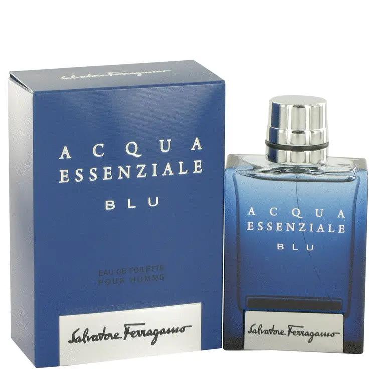 Brands HD Eau De Toilette Spray Acqua Essenziale Blu Eau De Toilette Spray by Salvatore Ferragamo 50 ml Acqua Essenziale Blu Eau De Toilette Spray by Salvatore Ferragamo 50 ml