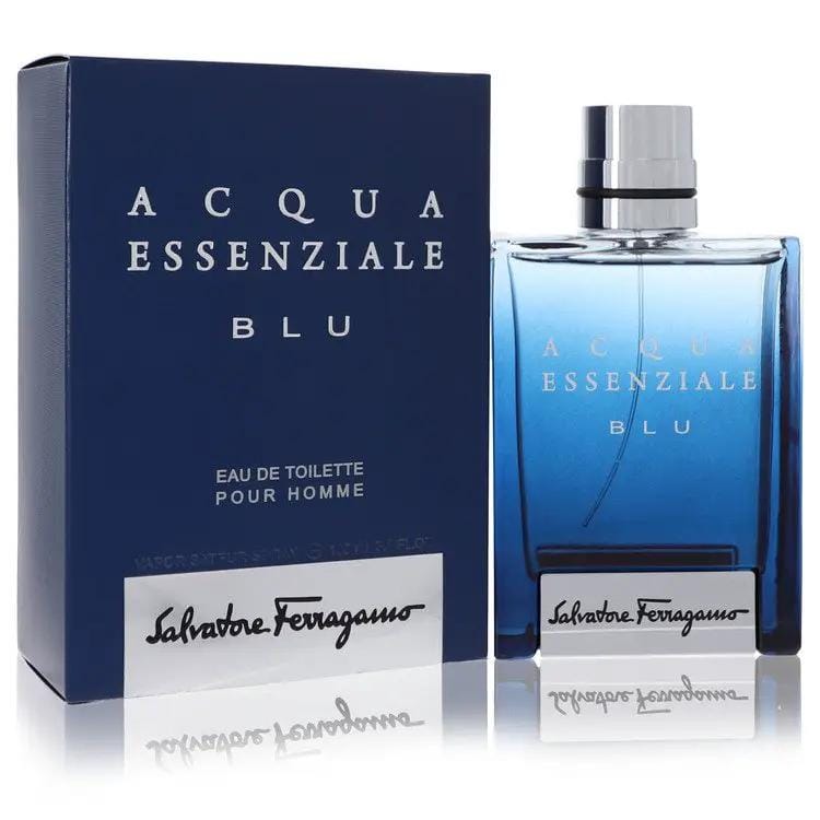 Acqua Essenziale Blu Eau De Toilette Spray by Salvatore Ferragamo 100 ml by Brands HD
