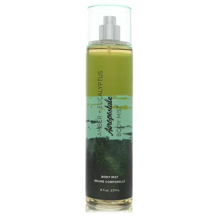 Brands HD Body Mist Spray Aeropostale Amber & Eucalyptus Body Mist Spray by Aeropostale 240 ml Aeropostale Amber & Eucalyptus Body Mist Spray by Aeropostale 240 ml