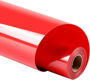 30x300cm Heat Transfer Vinyl Paper - Red by salelink.co.nz