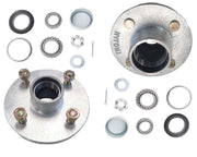 Hub Kit Non-Braked 1/4x7/16 160HUB parts including bearings, seals, and axle components for custom fit.