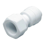 DMfit Female Adapter - Push-Fit Tube to Female Thread (Tap & Pipe Connectors) by Filtration Station NZ